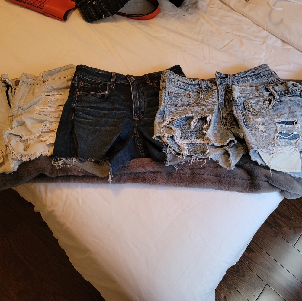 Bundle of American Eagle jean shorts